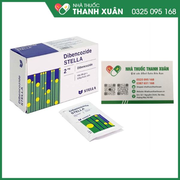 Dibencozide STELLA trị suy nhược, chán ăn ở trẻ